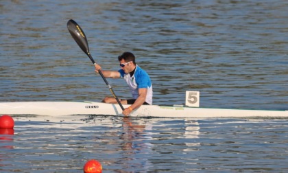 CANOA: ANDREA SCHERA IN GARA PER IL PASS OLIMPICO