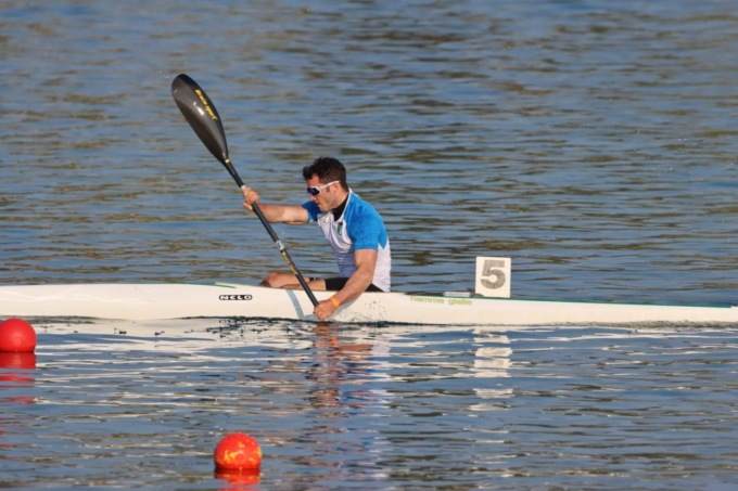 CANOA: ANDREA SCHERA IN GARA PER IL PASS OLIMPICO