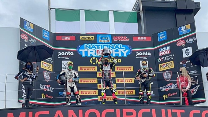 MOTO: VINCE ARMANDO PONTONE