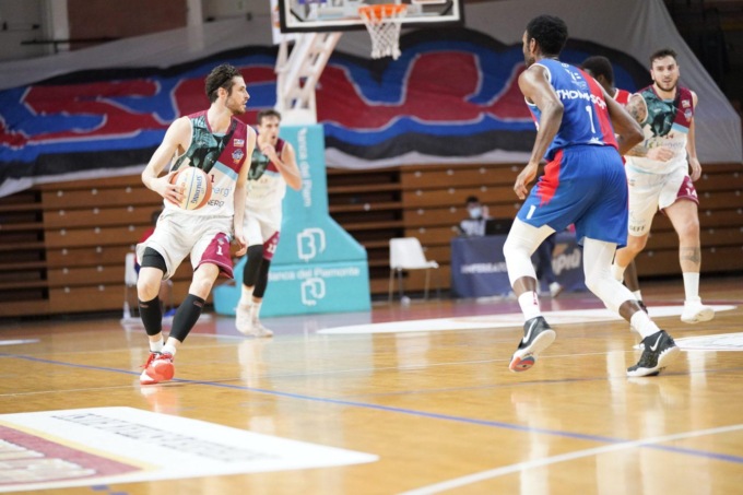 Basket Lega Due: Rieti sconfitta a Monferrato