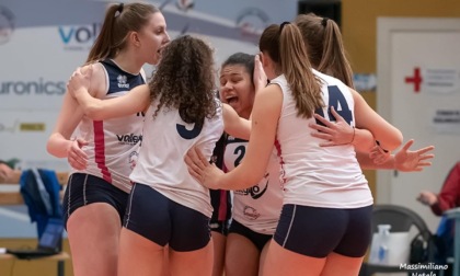 PALLAVOLO: PLAY OFF, CIVITACASTELLANA, CASAL DE PAZZI, POMEZIA E MARGUTTA CIVITAVECCHIA OK