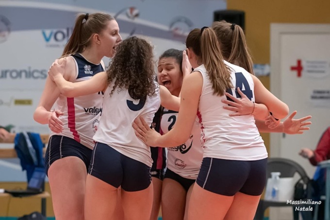 PALLAVOLO: PLAY OFF, CIVITACASTELLANA, CASAL DE PAZZI, POMEZIA E MARGUTTA CIVITAVECCHIA OK