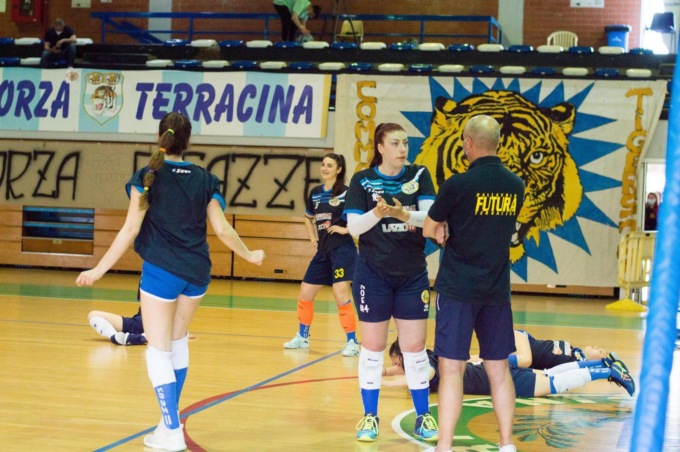 PALLAVOLO FEMMINILE: SERIE C, FUTURA TERRACINA-S.PAOLO 3-0 (VIDEO)