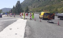 TERRACINA: GALLERIA MONTE GIOVE, CHIUSA LA CANNA NORD (VIDEO)