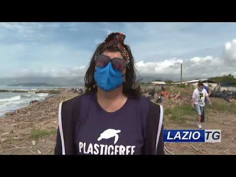 MINTURNO: ARRIVA LA DIGA ACCHIAPPA PLASTICA SUL GARIGLIANO (VIDEO)