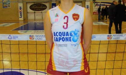 Pallavolo: l'apriliana Giulia Bucci festeggia la promozione in A1 con la Virtus Roma