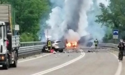 SORA: INCIDENTE IN SUPERSTRADA, MUORE 50ENNE NELL'AUTO IN FIAMME (VIDEO)