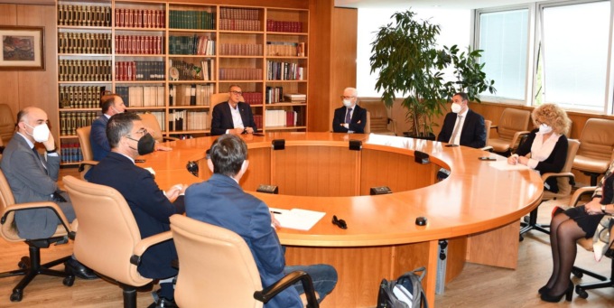 FONDI: RIPRESA ECONOMICA, INCOTNRO TRA COMUNE DI FONDI E CAMERA DI COMMERCIO