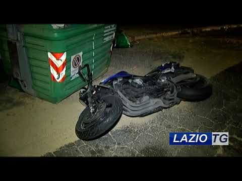 LATINA: SCHIANTO IN MOTO, MORTA UNA GIOVANE
