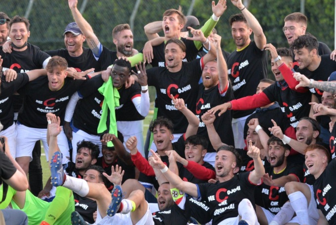 SERIE D: IL MONTEROSI E’ PROMOSSO IN LEGA PRO (VIDEO)