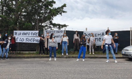 Terracina: Ospedale, la protesta dei tirocinanti dell'Università La Sapienza (video)