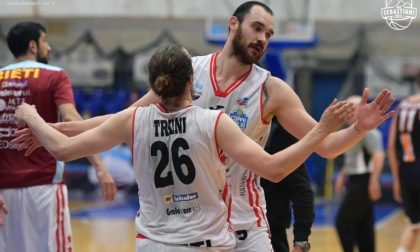 BASKET: REAL SEBASTIANI RIETI E LUISS ROMA ANCORA KO