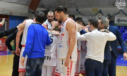 BASKET SERIE B: PLAY OFF, BIS DELLA REAL SEBASTIANI RIETI