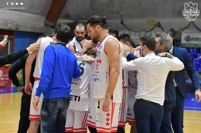 BASKET SERIE B: PLAY OFF, BIS DELLA REAL SEBASTIANI RIETI