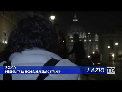 ROMA: PERSEGUITA LA ESCORT, ARRESTATO
