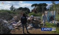 Roma: scoperta discarica abusiva, due denunce