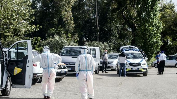 A SABAUDIA BELLA FARNIA RESTA ZONA ROSSA