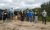 Fondi: Giornata ecologica in Località Quarto Iannotta