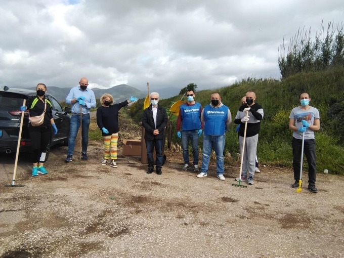 Fondi: Giornata ecologica in Località Quarto Iannotta