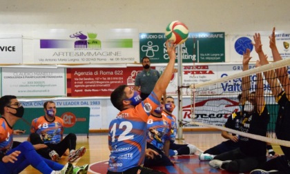 SITTING VOLLEY: FONTE ROMA EUR ALLA FINALE SCUDETTO