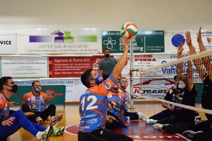 SITTING VOLLEY: FONTE ROMA EUR ALLA FINALE SCUDETTO