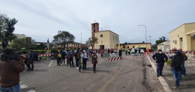 Terracina: Comunità indiana, primi risultati dei test di Borgo Hermada (video)
