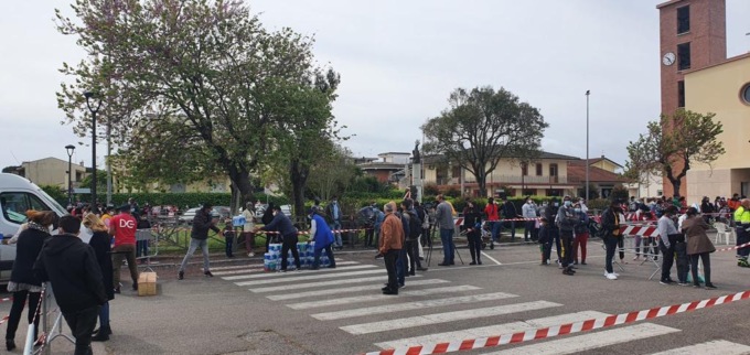 Terracina: Comunità indiana, tamponi a Borgo Hermada (video)