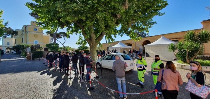 OPEN DAY ASTRAZENECA, GRANDE ADESIONE IN TUTTO IL LAZIO