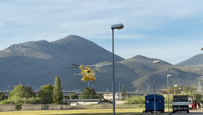 TERRACINA: GIOVANE PRECIPITA DAL BALCONE (VIDEO)