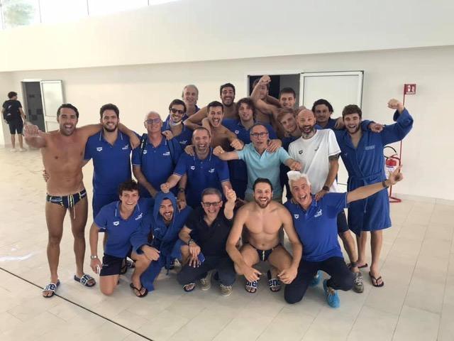 PALLANUOTO A2: PLAY OFF, ANZIO-DE AKKER BOLOGNA 9-5 (VIDEO)