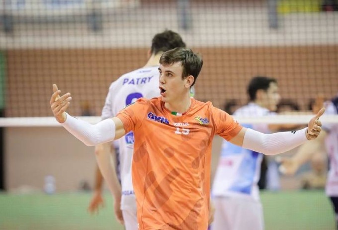 PALLAVOLO: ANDREA RONDONI ALLA TINET PRATA