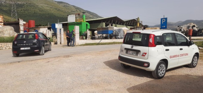 TERRACINA: SEQUESTRATO IMPIANTO RIFIUTI SPECIALI