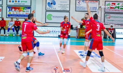 PALLAVOLO: CIVITACASTELLANA, GOLDEN SET FATALE. POMEZIA RIALZA LA TESTA (VIDEO)