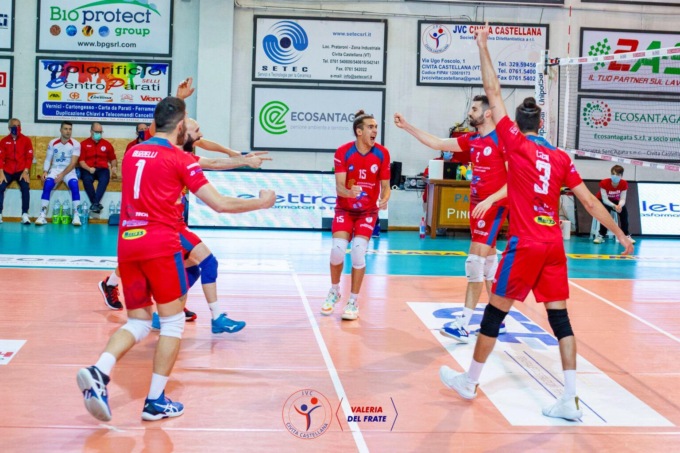 PALLAVOLO: CIVITACASTELLANA, GOLDEN SET FATALE. POMEZIA RIALZA LA TESTA (VIDEO)