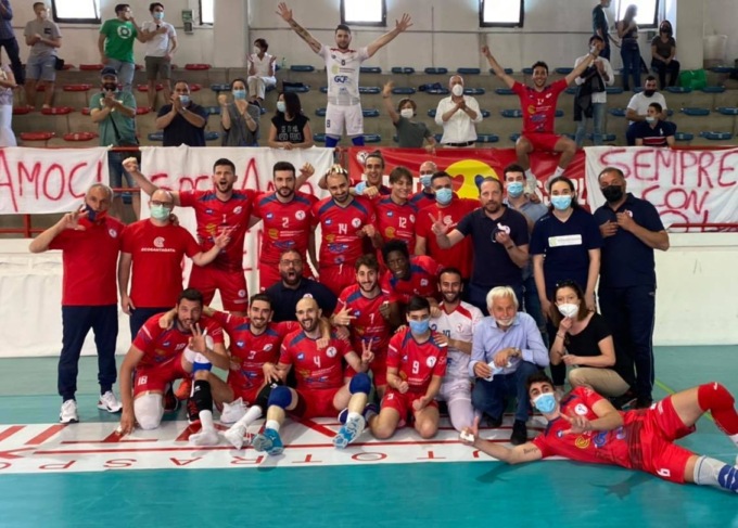 PALLAVOLO: MARGUTTA CIVITAVECCHIA SOGNA LA B1