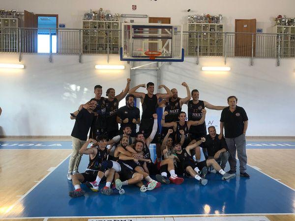 BASKET: LA FORTITUDO ROMA E’ PROMOSSA IN SERIE B (VIDEO)