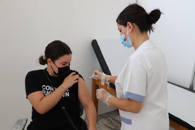 SABAUDIA: INAUGURATO HUB VACCINALE NELLA CASERMA S.BARBARA (VIDEO)