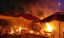 ROMA: INCENDIO IN UN RISTORANTE, IPOTESI CORTO CIRCUITO (VIDEO)