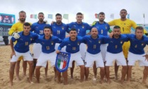 BEACH SOCCER: ITALIA-FRANCIA 5-4 PER LE QUALIFICAZIONI ALL'EUROPEO