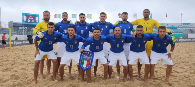 BEACH SOCCER: ITALIA-FRANCIA 5-4 PER LE QUALIFICAZIONI ALL’EUROPEO