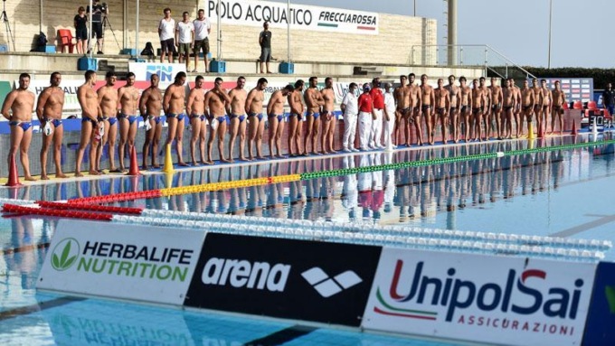 PALLANUOTO: ITALIA IN AMICHEVOLE AD OSTIA