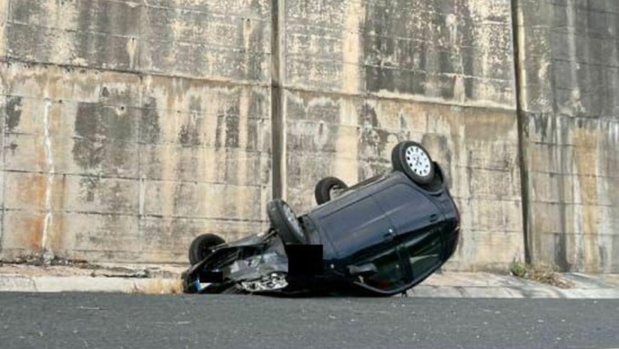 FROSINONE/ROMA: INCIDENTE STRADALE SULL’A1 (VIDEO)