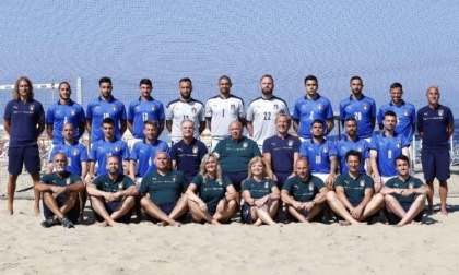 BEACH SOCCER: INIZIA LA STAGIONE DEGLI AZZURRI