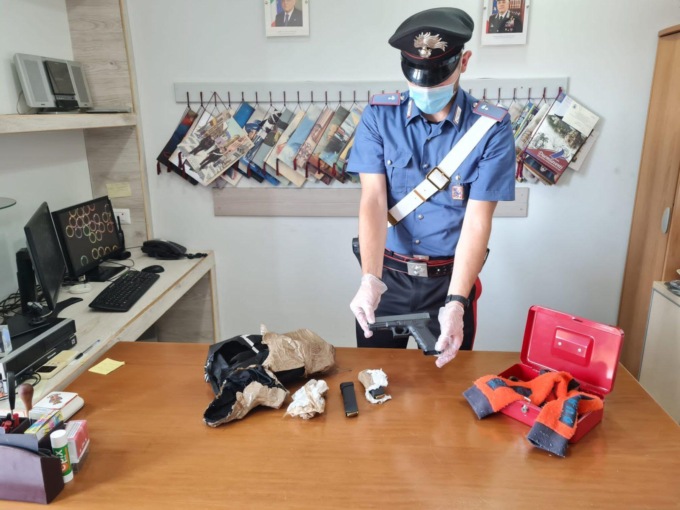 BRACCIANO/ROMA: PRESA LA BANDA DEL LAGO, 5 ARRESTI DEI CARABINIERI