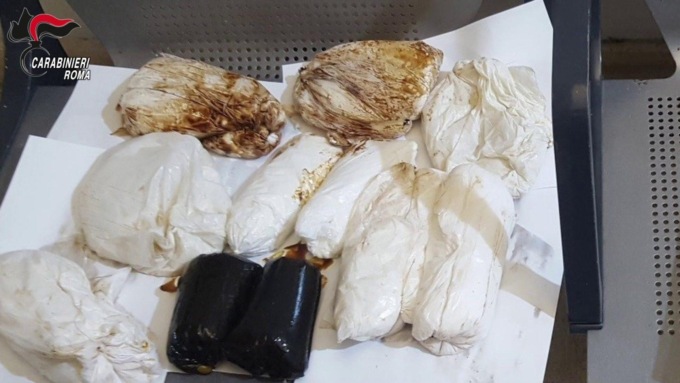 ROMA: DROGA DAL CILE, 15 MISURE CAUTALARI (VIDEO)