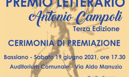 BASSIANO: I VINCITORI DEL PREMIO "ANTONIO CAMPOLI" (VIDEO)