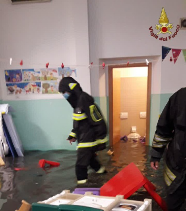 ROMA: NUBIFRAGIO, L’INTERVENTO DELL’ISPRA (VIDEO)