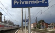 PRIVERNO: INVESTITO DAL TRENO, TRAFFICO FERROVIARIO SOSPESO