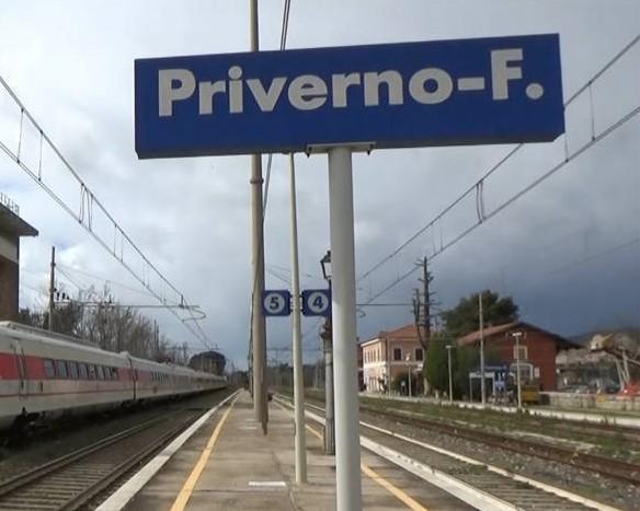 PRIVERNO: INVESTITO DAL TRENO, TRAFFICO FERROVIARIO SOSPESO