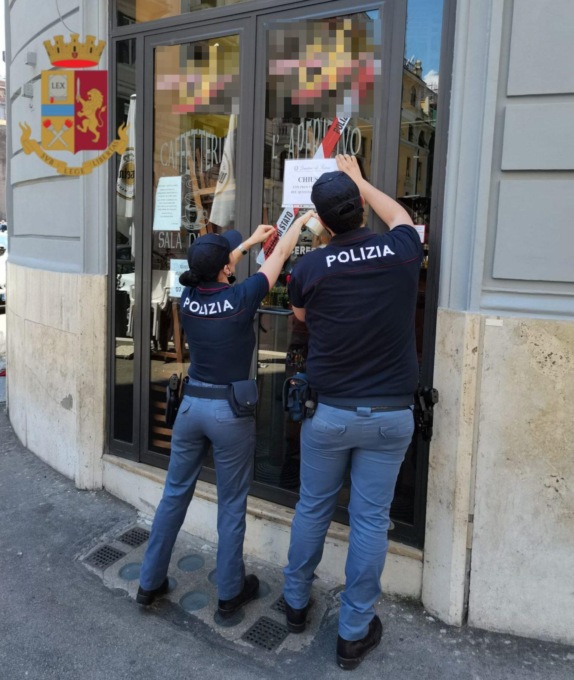 ROMA: MOVIDA SENZA REGOLE E ALCOOL AI MINORI, CHIUSI 4 LOCALI